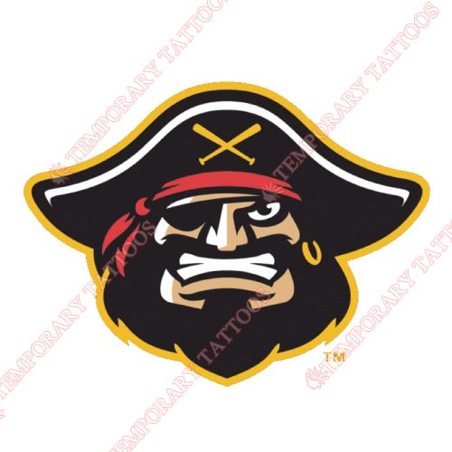 Bradenton Marauders Customize Temporary Tattoos Stickers NO.7879